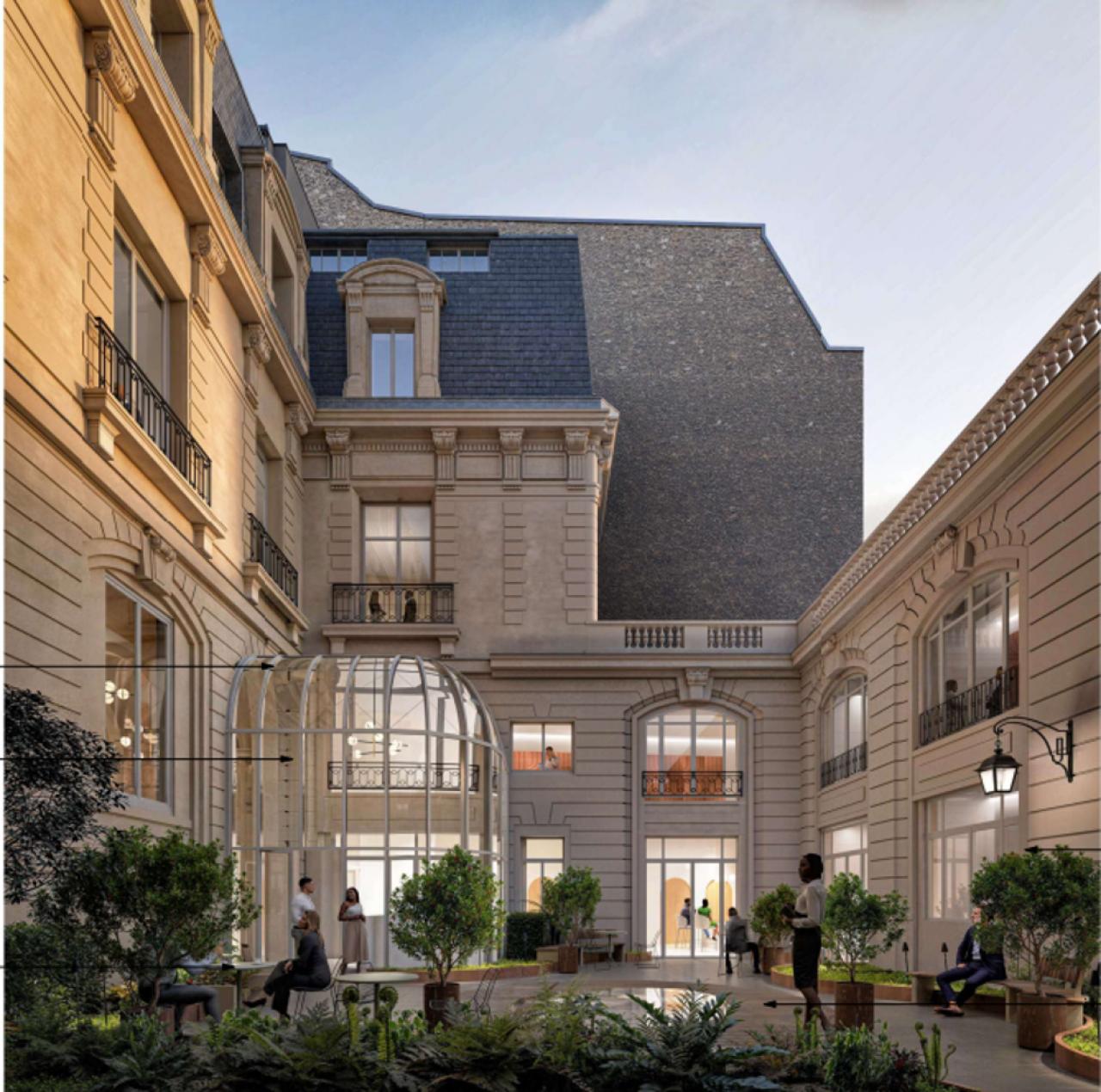 Bureau Paris 2272m² Location bureau Paris OLBUR2100717 1